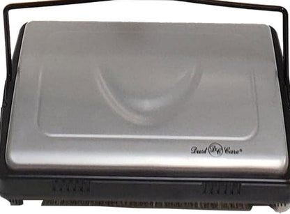 Dust Care DC 12985 11" Cleaning Path Commercial Grade Carpet Sweeper – Non-Electric, Triple-Brush System, Clean Out Comb on Board – Ideal for Efficient Cleaning of Carpets and Floors