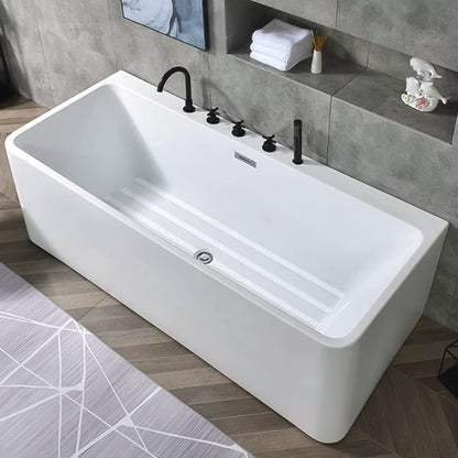 Anti Slip Tape Transparent, More Clear and Comfortable Safety Track Tape (2" Width x 190" Long, Clear)