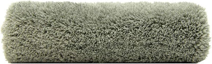 CARCAREZ Microfiber Towels for Cars, Car Drying Wash Detailing Towel with Plush Edgeless Microfiber Cloth (Grey)