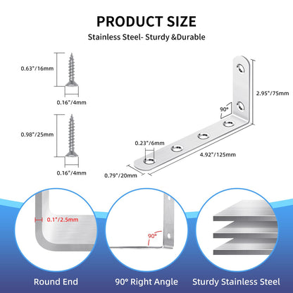 furniture anchors anti-tip baby proofing: Safety Straps Kit for Dresser Secure 400 lbs Bookcase to Wall Cabinet Wall Anchor 4 Pack