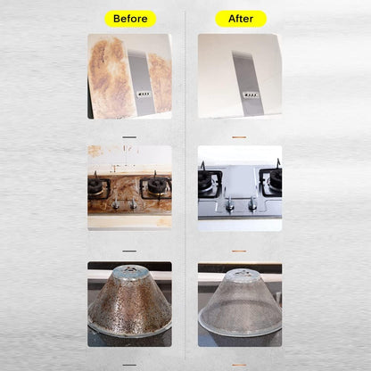 Decdeal Steam Cleaner - 2500W High Temperature Pressurized Handheld Steam Cleaning Machine with Brush Heads and Gloves, for Car Floors Kitchen Furniture Bathroom Windows