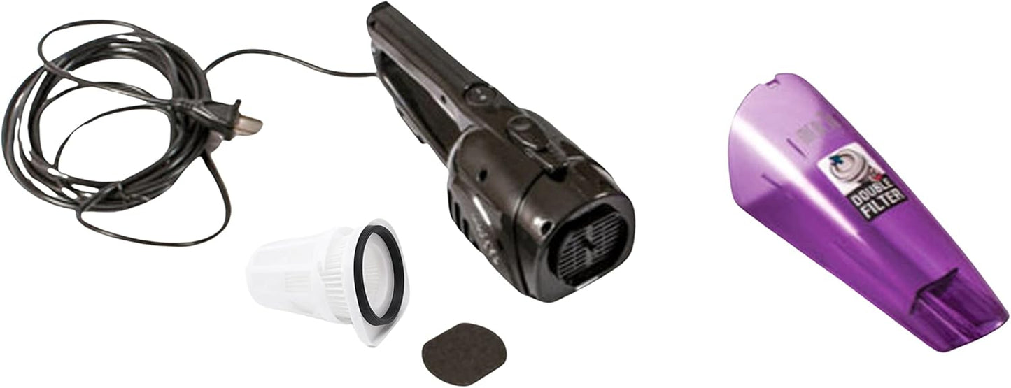 Berghoff Merlin All-in-ONE Corded Vacuum Cleaner with Tools Green