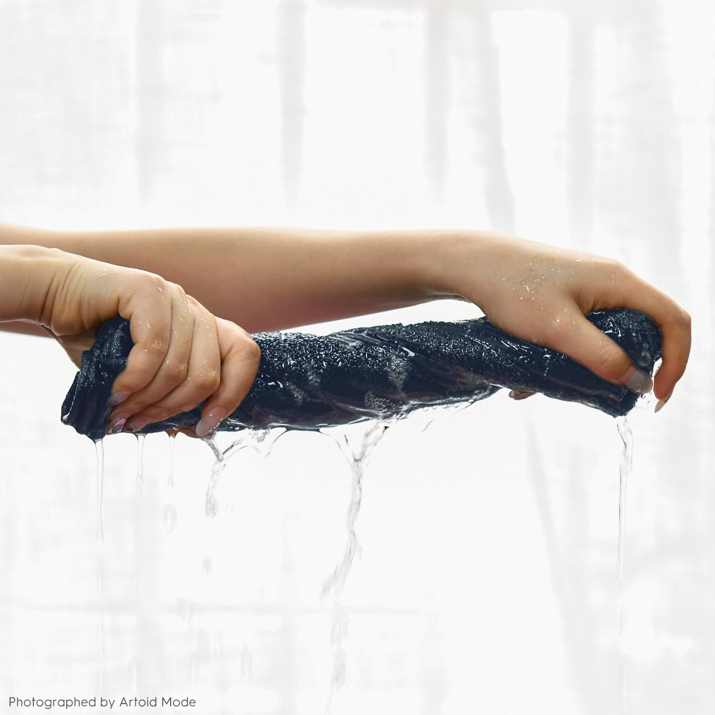 Artoid Mode Checkered Designed Cotton Beige Grey Terry Kitchen Dish Towels, 15x25 Inch Soft Absorbent Quick Drying Cleaning Tea Towels Set of 4