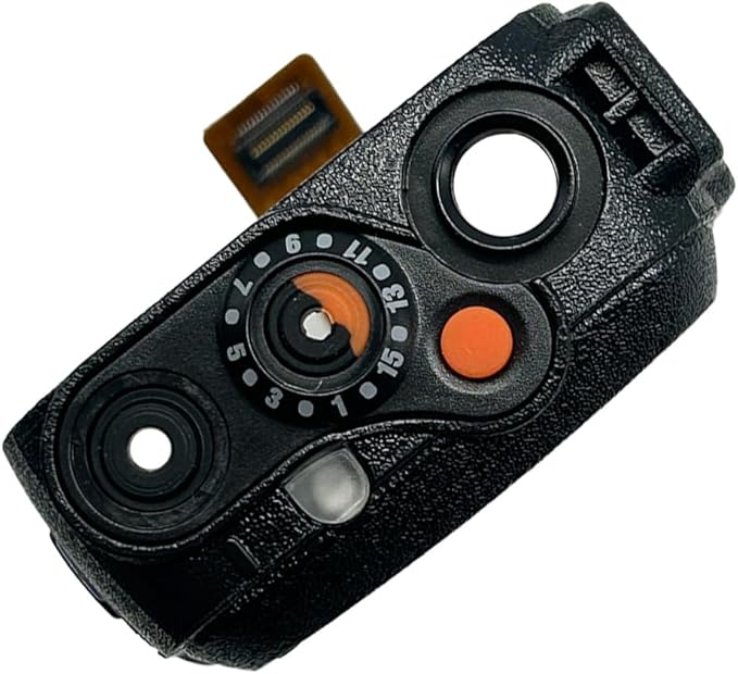 XPR6550 XPR6580 Replacement Housing Case with Speaker - Shockproof Protective Cover for Motorola XiR P8268 P8260, DGP6150, DP3600 DP3601, XPR6350 XPR6380 Radios