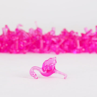 Milltown Merchants Ceramic Tree Replacement Bulbs - Bulbs for Vintage Ceramic Christmas Tree - Ceramic Christmas Tree Bulbs - Ceramic Christmas Tree Replacement Lights (150, Flamingo)