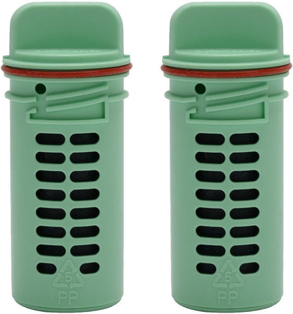 Fluidmaster 8202P8 Flush 'n Sparkle Automatic Toilet Bowl Cleaning System Refills, BioBalance Septic 2-Pack