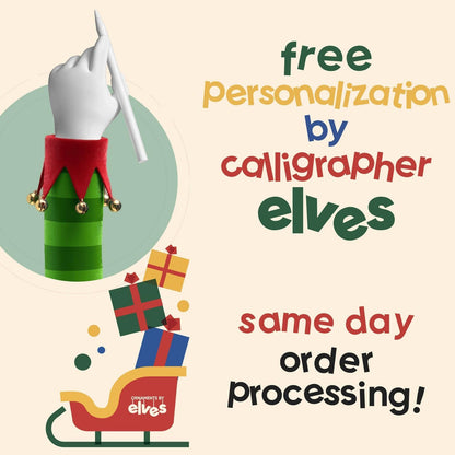 3D Couple Reindeer Family of 10 Ornament 2025 Personalized Family Christmas Ornaments 2025 | Holiday Mittens Personalized Tree Ornaments for Grandchildren, Siblings & Grandkids of Ten Ornament Wreath