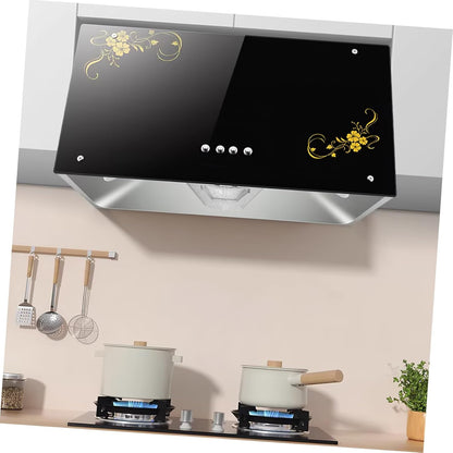 10pcs Range Hood Grease Mesh Filters Bowl Shaped Kitchen Vent Screen Replacement Nets for Home and Restaurant Cooking Durable and Easy to Install Accessories