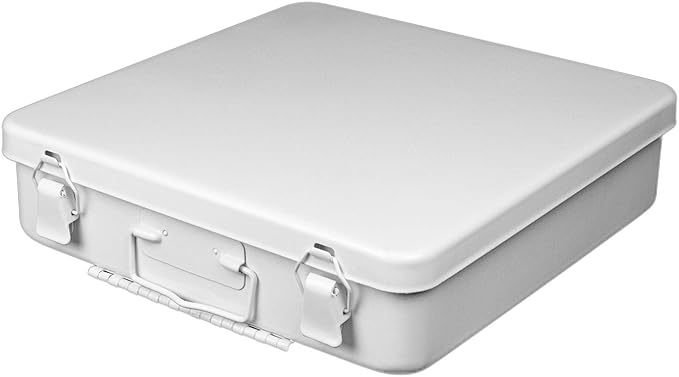 Ever Ready First Aid Metal Case, No.24 – 10” x 10” x 2.5”