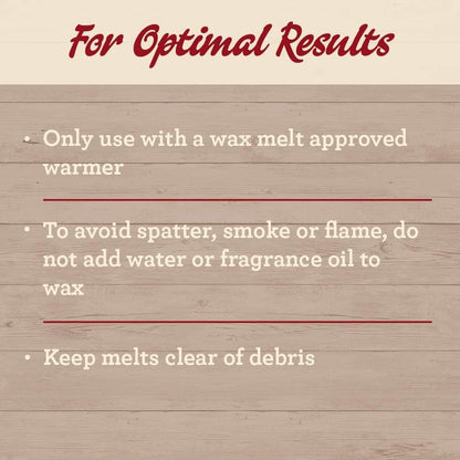 Our Own Candle Company Premium Wax Melt, Orange Creamsicle, 6 Cubes, 2.4 oz (4 Pack)