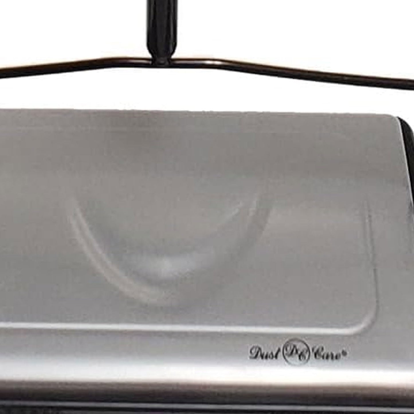 Dust Care DC 12985 11" Cleaning Path Commercial Grade Carpet Sweeper – Non-Electric, Triple-Brush System, Clean Out Comb on Board – Ideal for Efficient Cleaning of Carpets and Floors