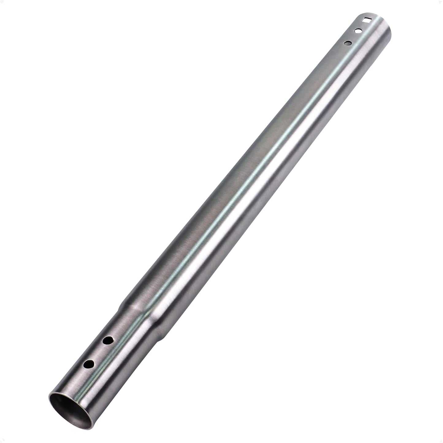 15 inch Stainless Steel Extension Pole for Proxicast J-Max Antenna Mounts (ANT-800-X15)