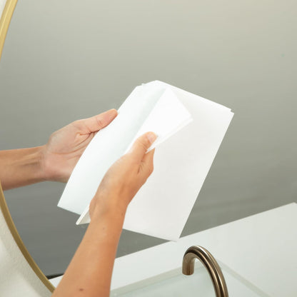 1-Count Miracle Cleaning Towel, Streak-Free, Cleans with Just Water, 16" x 16" Reusable Washable Cloth