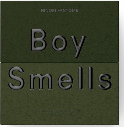 Hinoki Fantôme Scented Candles for Men and Women - 8.5 oz - Soy, Coconut Wax Candle Blend - Aromatic Candles for Home with Japanese Cypress, Jasmine and Smoked Amber - 50-Hour Burn - Cotton Wick