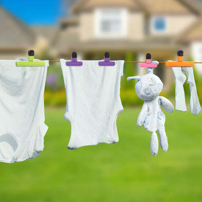 11Pcs Chip Bag Clips, Bag Clips for Food Storage, Snack Clip for Other Food Bags, Heavy Duty Sealing Clip for Home, Office and More