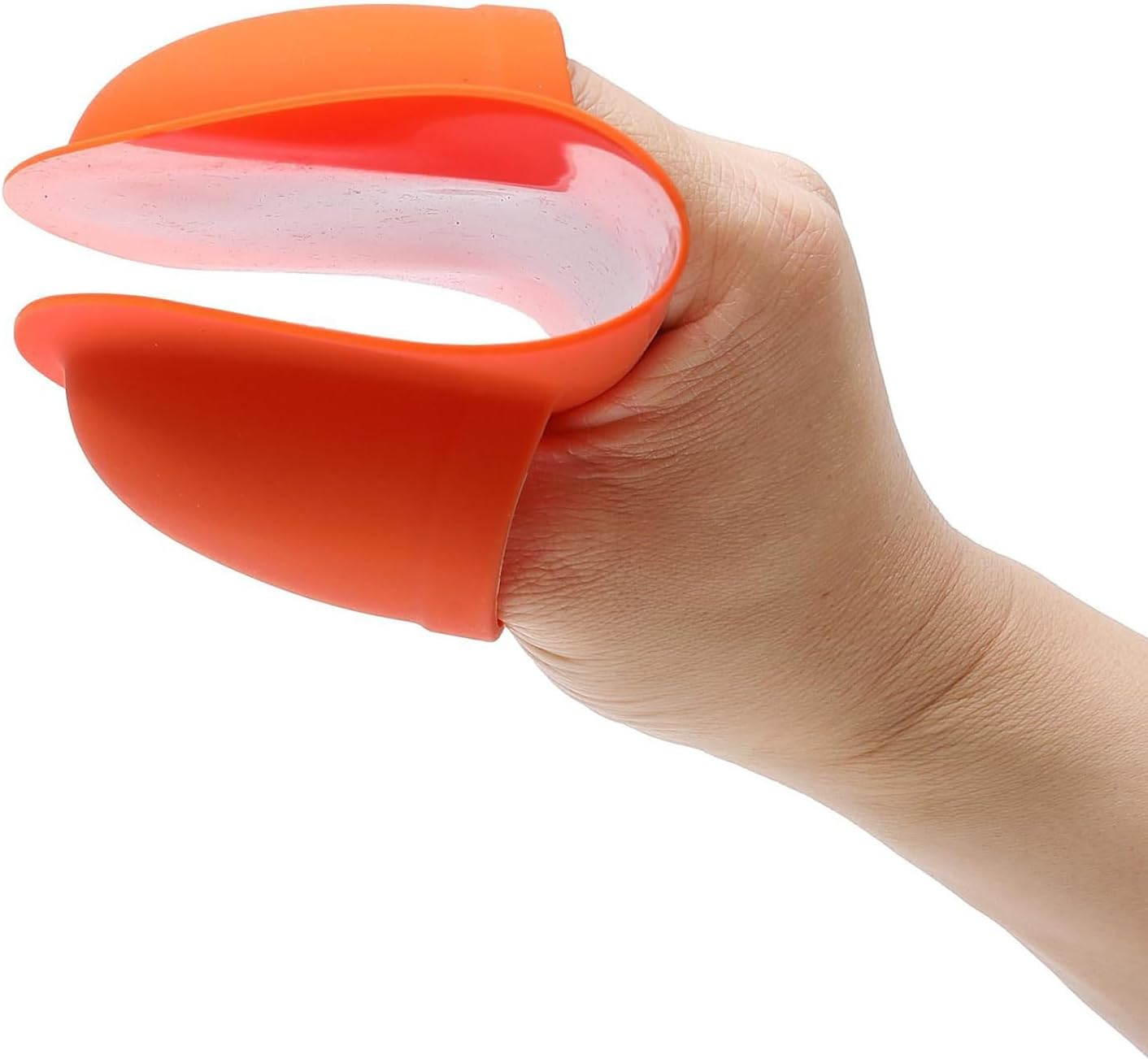 Pack of 2 Silicone Barbecue Gloves for Outdoor Grilling Nons Slip Grip Food Handling Mitts Multipurpose Silicone Baking Gloves