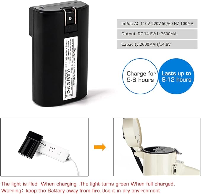 Heavy Duty 75W Professional Megaphone Bullhorn Speaker with Built-in Microphone-Rechargeable Battery&Portable Strap-Siren -USB/SD/AUX Input-Ideal for Football, Baseball,Coaches