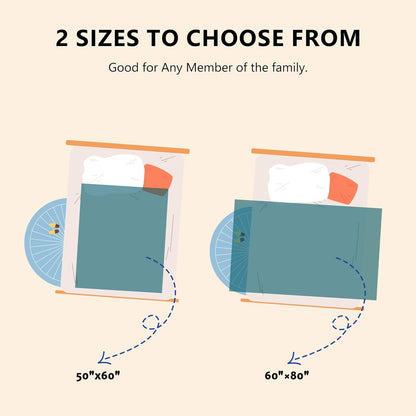 L'AGRATY Chunky Knit Blanket Throw: 50''x60'' Chenille Chunky Knitted Throw Blanket for Bed Couch - Handmade Thick Big Cable Knit Blanket - Large Crochet Rope Blanket for Home Decor(Teal)