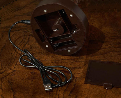 Hairui Christmas Tabletop Pine Tree Lights 60 LED 18IN Battery or USB Oprerated with Timer, Lighted Pine Tree for Home Winter Holiday Decor Indoor Use