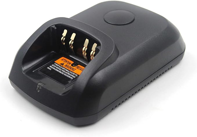 (2-Pack) WPLN4232 Rapid Charger Compatible for Motorola XPR3300 XPR6550 XPR7550 APX4000 XPR6300 XPR6350 XPR6500 XPR6580 XPR7350 XPR7580 XPR3500 XPR7550e XPR7350e XPR3500e DP3400 WPLN4226 PMPN4174