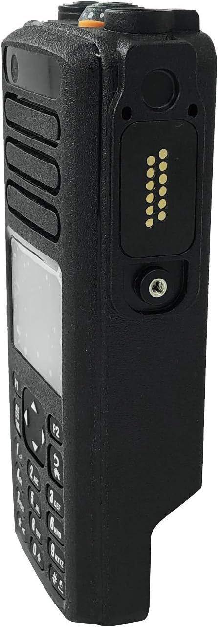 Amasu XPR7550E Black Housing Case Front Cover with Speaker for Radio XPR7550E XPR7580E XIR P8668i P8660i DP4800E DP4801E DGP8550E