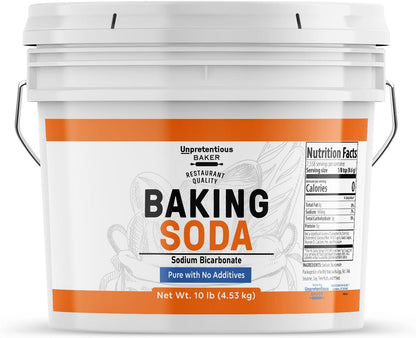 Unpretentious Baking Soda (1 Gallon), Cooking, Baking, Cleaning & More