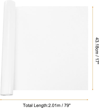 Repair Patches Repair Tape Self-Adhesive DIY Repair Patch Linen Gear Patch for Sofa, Furniture, Chair, Clothing,Tents,17x79 Inch,White