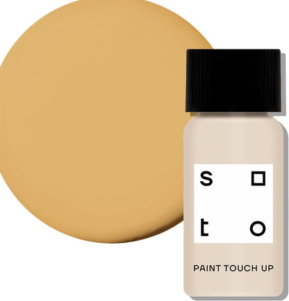 soto Yellow Paint Touch Up, Multi-Surface, Matte Finish (No. 40 Sun Melt) — 10 Milliliters of Scratch Repair for Furniture, Walls, Cabinets, Trim, Doors, Indoor/Outdoor