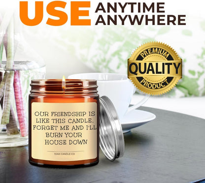 1OAK Vanilla Candle - Best Friend Candle for Women - Friendship, Christmas & BFF Gifts