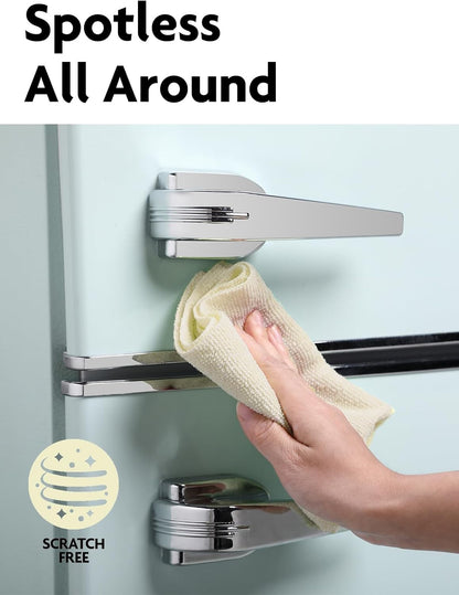 Fantasticlean Microfiber Cleaning Cloth Roll -40 Pack, Tear Away Microfiber Towels, 12" x 12", Reusable, Washable, Scratch Free, Ultra Absorbent Dish Rags for Car, Home, Garage or Shop (Beige)