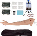 Arm Wound Packing Trainer,Hemorrhage Control Simulator for Tourniquet Training, Stop The Bleed Practice Kit