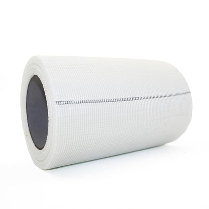 8" 100 Feet Drywall Joint Tape, Self-Adhesive Encrypted Fiberglass Drywall Repair Mesh Tape for Wall Cracks and Seam Patch