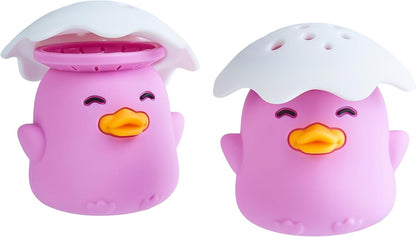 Duck Refrigerator Baking Soda Deodorizer Holder, Odor Absorber and Eliminator, Can Absorb Odor, Food Grade (Purple)