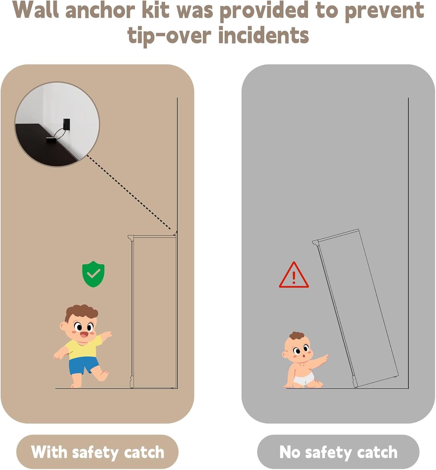 43 in Tall Bookcase, 3-Tier Bookshelf Open Storage, 33 inch Wide Floor Standing Indoor Furniture, Book Cases for Home School Library Office Bedroom Kids, Dark Cherry 3 Tiers