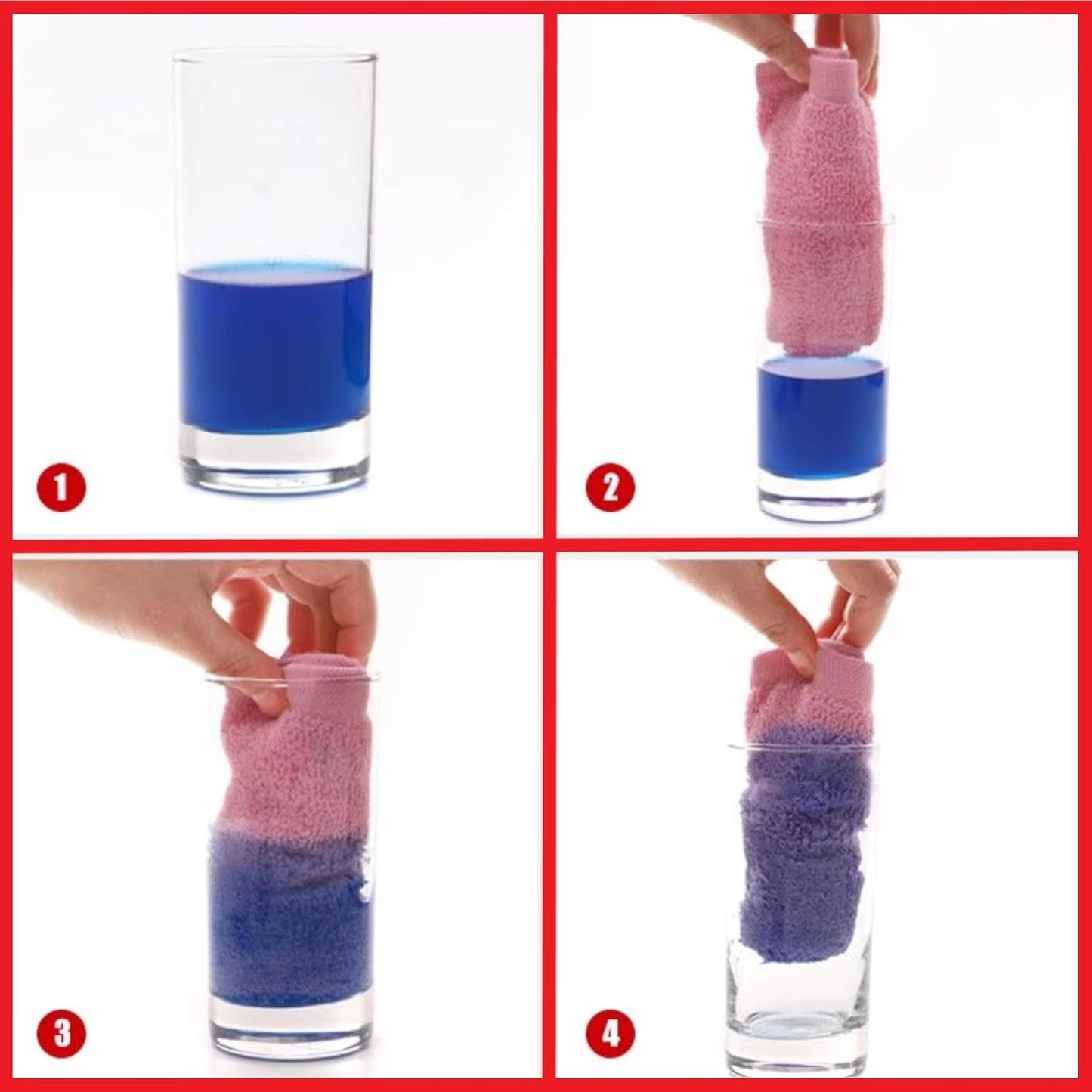 Bamboo Microfiber Cleaning Cloth-8Pcs Kitchen Wash Cloths,Wood Fiber Window Glass Rags,Micro Fiber Cloth for Cleaning Suitable for Dishes,Car Towel Rag Made From Baby Washcloths Material (green)