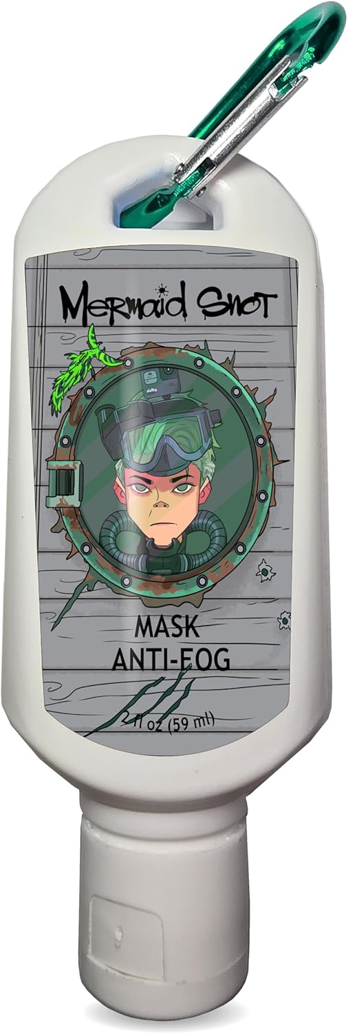 Neutripure Mermaid Snot Anti Fog Gel for Scuba Diving - Guen