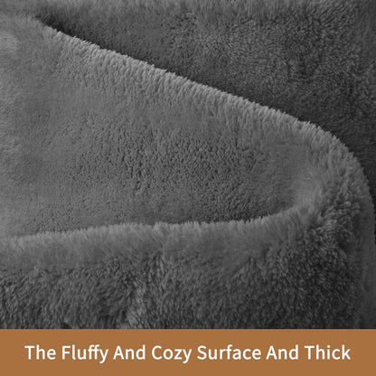 Sour Lemon 9x12 Area Rugs for Living Room, Soft Large Area Rug Fluffy Rugs for Bedroom，Machine Washable Area Rug Non Slip Carpet Rug for Living Room Playroom Kids Room Home Decor