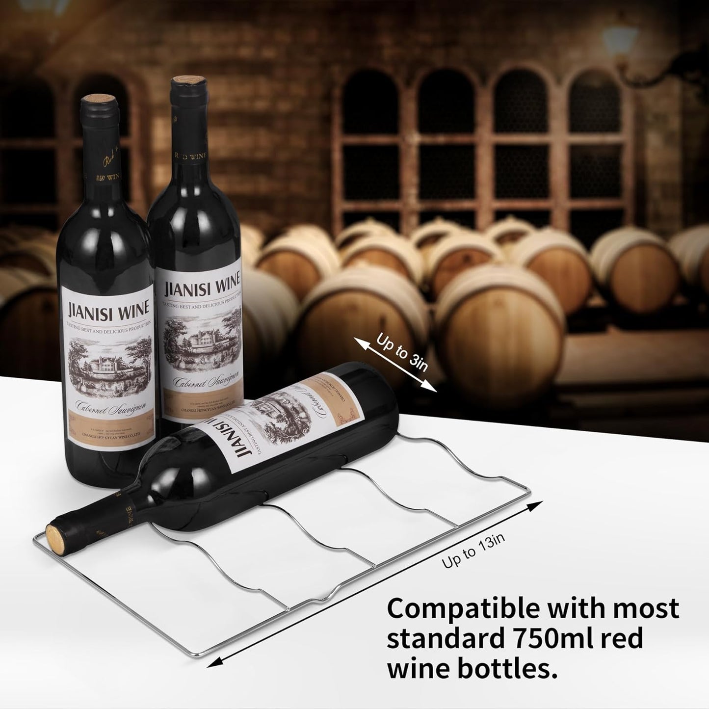 Wine Cooler Refrigerator 12 Bottles, Small Wine Fridge Mini Wine Fridge Countertop with Glass Door Wine Cellars for Red Wine, Champagne, Dry White Wine, Sparkling Wines