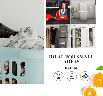 9 Pack Baking Soda Deodorizers, Shoe Deodorizer Balls, Air Freshener for Home, Odor Eliminator for Closets Bathroom Pets, Up to 180 Days