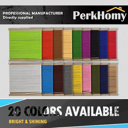 PerkHomy Cotton Rope 3/16" (5mm) 50 ft Multi Purpose Utility Diamond Braided Cord, Natural Cotton for Clothes Line Camping Crafting Flag Pole, Lemon Yellow