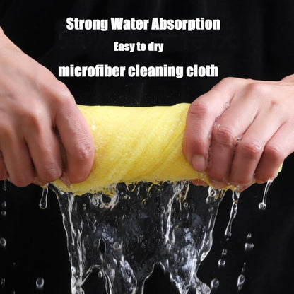 Bamboo Microfiber Cleaning Cloth-8Pcs Kitchen Wash Cloths,Wood Fiber Window Glass Rags,Micro Fiber Cloth for Cleaning Suitable for Dishes,Car Towel Rag Made From Baby Washcloths Material (green)