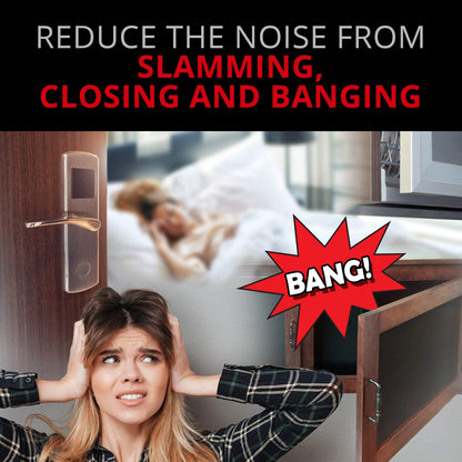 Cabinet Door Bumpers X-Protector 150 PCS - Small Felt Pads 3/8” - Ideal Beige Felt Bumpers - Self-Adhesive Thick Felt Dots - Bumper Pads to Protect Glass & Other Surfaces! (Beige)