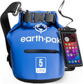 Earth Pak Waterproof Dry Bag with Zippered Pocket - Waterproof Dry Bag Backpack Keeps Gear Dry