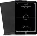 Soccer Coaching Board,16 Inch LCD Soccer Tactical Board, Soccer Marker Training Equipment Accessories with Pen