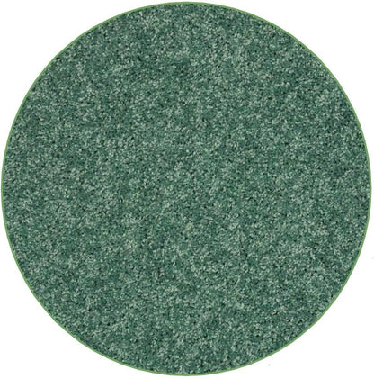 KOECKRITZ Soft and Colorful Kids Classroom Area Rugs (Passes Flammability Pill Test) Many Sizes and Bright Colors to Select from (5' Round, Froggy)