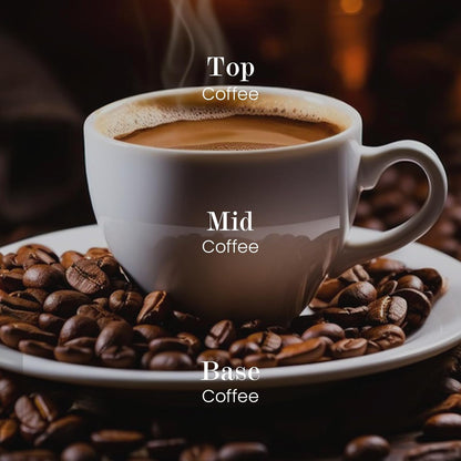 M&SENSE Natural Soy Candle| Espresso Love | 8.82 oz, 50H Burn | Minimalist Scented Candle for Relaxation, Gifting, Home Décor | for Bedroom, Office, Party Medium