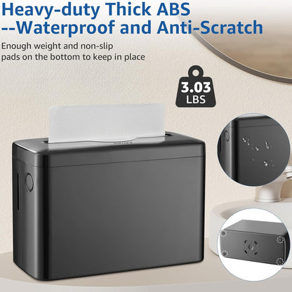 Paper Towel Dispenser Countertop, Multifold Trifold Paper Towel Holder, Hand Towel Dispenser, Commercial Paper Towel Dispenser,Paper Towel Holder for Home Kitchen Restaurant