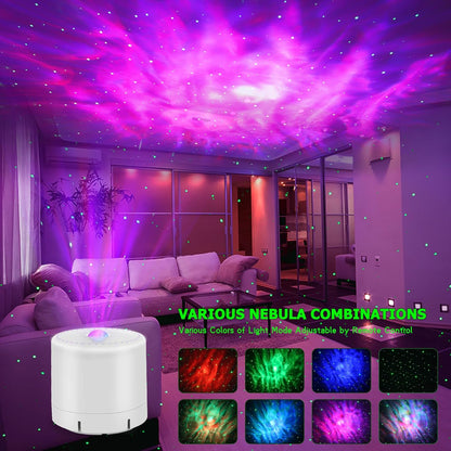 Galaxy Projector,Star Projector with Timer and Remote Control for Adults Bedroom Decoration, Party,Star Night Light