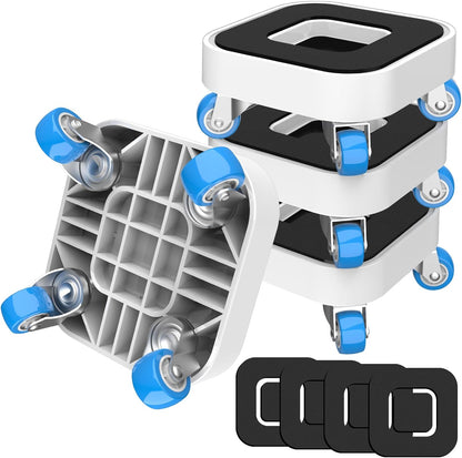 New Upgrade Furniture Sliders, Furniture Movers with Wheels, Furniture Dolly with 360° Rotatable Wheels, Appliance Roller for Moving Heavy Sofa Load Capacity Up to 750lb