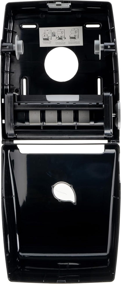 Winco TDAC-8K Commercial Wall Mount Paper Towel Dispenser, Auto-Cut 9" Sheets, Black